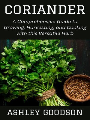 cover image of Coriander